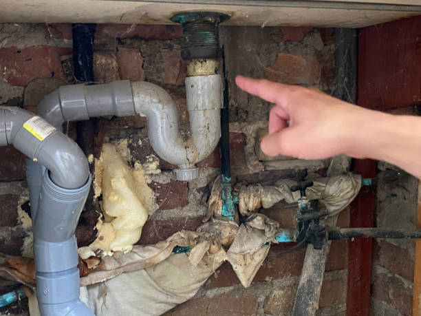 Best Flooded house restoration  in Southmont, NC